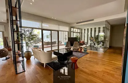 فيلا - 4 غرف نوم - 3 حمامات للبيع في الجريا - كمبوندات الشيخ زايد - الشيخ زايد - الجيزة