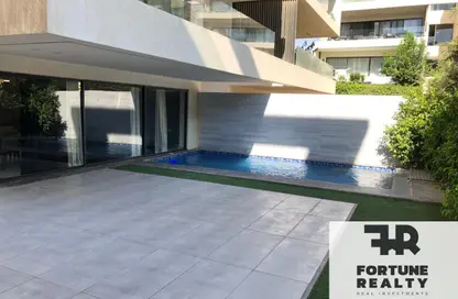 Apartment - 3 Bedrooms - 3 Bathrooms for sale in Lake View Residence - 5th Settlement Compounds - The 5th Settlement - New Cairo City - Cairo