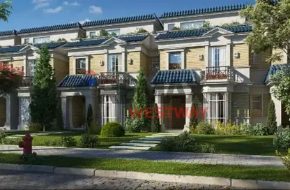 تاون هاوس - 3 غرف نوم - 3 حمامات للبيع في ماونتن فيو أي سيتي أكتوبر - كمبوندات 6 أكتوبر - مدينة 6 أكتوبر - الجيزة