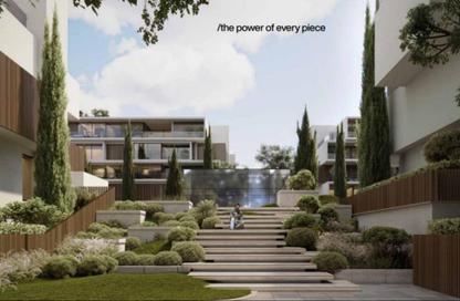 Apartment - 2 Bedrooms - 3 Bathrooms for sale in NMQ - 26th of July Corridor - 6 October City - Giza
