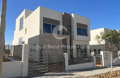 Villa - 5 Bedrooms - 5 Bathrooms for sale in Palm Hills New Cairo - 5th Settlement Compounds - The 5th Settlement - New Cairo City - Cairo