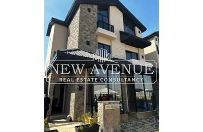 Townhouse - 3 Bedrooms - 3 Bathrooms for sale in The MarQ Gardens - 5th Settlement Compounds - The 5th Settlement - New Cairo City - Cairo