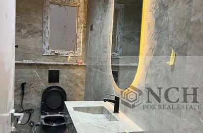 Apartment - 3 Bedrooms - 3 Bathrooms for rent in Garden Residence - Hyde Park - New Cairo City - Cairo