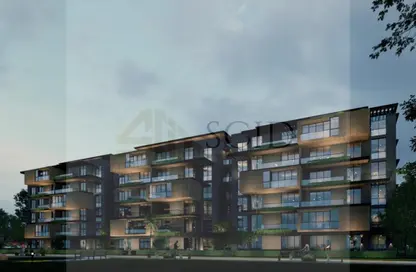 Apartment - 3 Bedrooms - 3 Bathrooms for sale in The Harv - Sheikh Zayed City - Giza