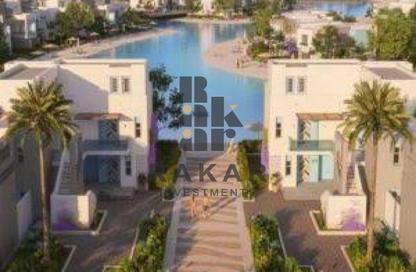 Townhouse - 2 Bedrooms - 2 Bathrooms for sale in Azzar Islands - Qesm Ad Dabaah - North Coast Townhouse - 2 Bedrooms - 2 Bathrooms for sale in Azzar Islands - Qesm Ad Dabaah - North Coast