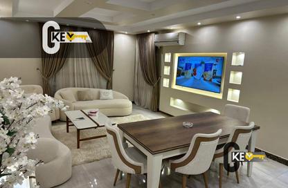 Apartment - 2 Bedrooms - 1 Bathroom for rent in El Rehab Extension - Al Rehab - New Cairo City - Cairo