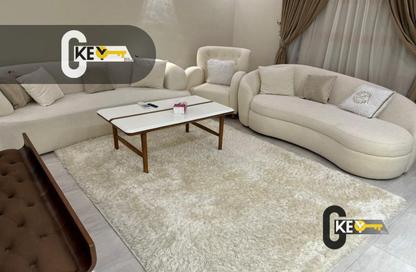 Apartment - 2 Bedrooms - 1 Bathroom for rent in El Rehab Extension - Al Rehab - New Cairo City - Cairo