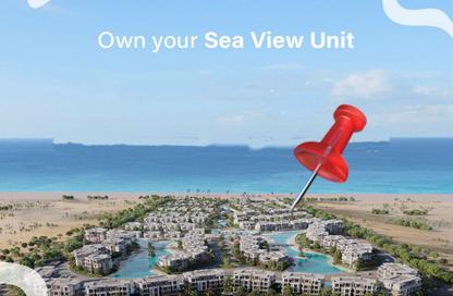 Chalet - 2 Bedrooms - 2 Bathrooms for sale in Naia bay - Ras Al Hekma - North Coast