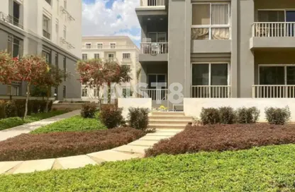 شقة - غرفة نوم - 1 حمام للبيع في جاردن ريزدنس - هايد بارك - مدينة القاهرة الجديدة - القاهرة