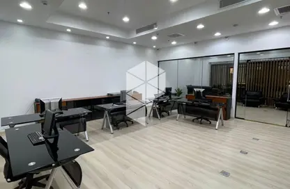 Office Space - 2 Bedrooms - 2 Bathrooms for rent in Katameya Heights - El Katameya Compounds - El Katameya - New Cairo City - Cairo