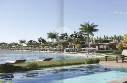 Chalet - 2 Bedrooms - 3 Bathrooms for sale in Marsa Baghush - Qesm Marsa Matrouh - North Coast