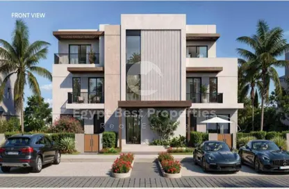 Apartment - 3 Bedrooms - 3 Bathrooms for sale in New Giza - Cairo Alexandria Desert Road - 6 October City - Giza