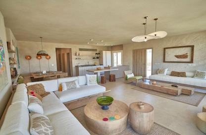Chalet - 3 Bedrooms - 5 Bathrooms for sale in Beit Al Bahr - Sidi Heneish - North Coast Chalet - 3 Bedrooms - 5 Bathrooms for sale in Beit Al Bahr - Sidi Heneish - North Coast