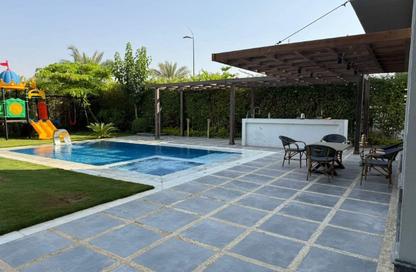 Villa - 4 Bedrooms - 4 Bathrooms for sale in Pyramids Walk - South Dahshur Link - 6 October City - Giza