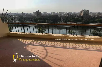 Apartment - 1 Bedroom - 1 Bathroom for rent in Abou Al Feda St. - Zamalek - Cairo