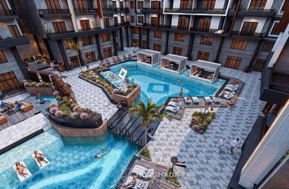 Apartment - 1 Bedroom - 1 Bathroom for sale in El Hadaba District - Hurghada - Red Sea