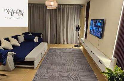 Chalet - 2 Bedrooms - 2 Bathrooms for rent in Azha - Al Ain Al Sokhna - Suez