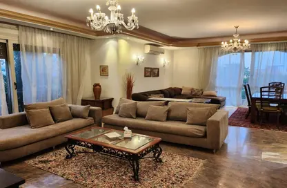 Apartment - 2 Bedrooms - 2 Bathrooms for rent in Al Patio 1 - North Investors Area - New Cairo City - Cairo