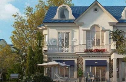 iVilla - 3 Bedrooms - 4 Bathrooms for sale in Mountain View 1.1 - 5th Settlement Compounds - The 5th Settlement - New Cairo City - Cairo