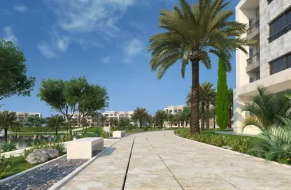 شقة - غرفة نوم - 2 حمامات للبيع في نيو جيزة - طريق مصر اسكندرية الصحراوي - مدينة 6 أكتوبر - الجيزة