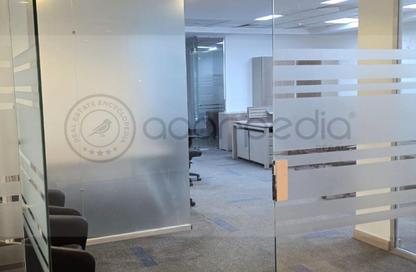Half Floor - Studio - 2 Bathrooms for rent in South Gate Mall - South Teseen St. - The 5th Settlement - New Cairo City - Cairo