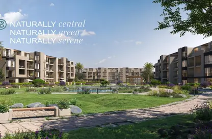 شقة - 3 غرف نوم - 2 حمامات للبيع في جاردن ليكس - كمبوندات 6 أكتوبر - مدينة 6 أكتوبر - الجيزة