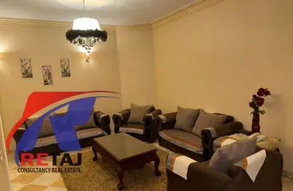 شقة - 2 غرف نوم - 1 حمام للايجار في شارع بيرم التونسي - النرجس 1 - النرجس - مدينة القاهرة الجديدة - القاهرة