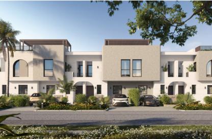 Townhouse - 4 Bedrooms - 3 Bathrooms for sale in O West - 6 October Compounds - 6 October City - Giza