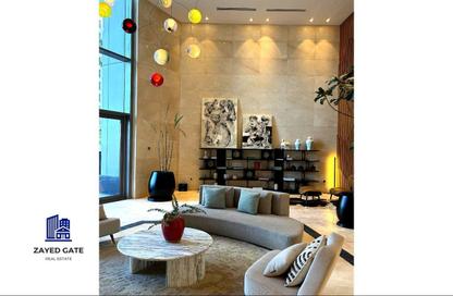 Apartment - 3 Bedrooms - 3 Bathrooms for rent in Zed Towers - Sheikh Zayed Compounds - Sheikh Zayed City - Giza