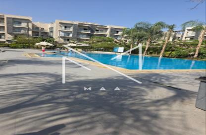 Apartment - 2 Bedrooms - 2 Bathrooms for sale in Galleria Moon Valley - South Investors Area - New Cairo City - Cairo