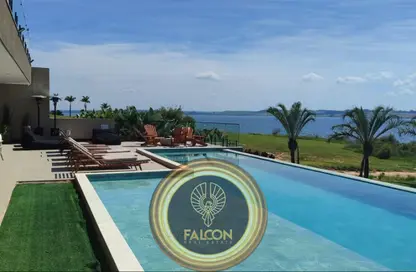 فيلا - 6 غرف نوم - 5 حمامات للبيع في مدن أبوظبي - راس الحكمة - الساحل الشمالي