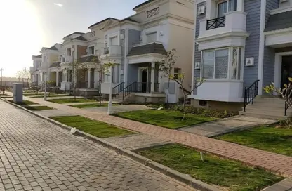 فيلا - 4 غرف نوم - 4 حمامات للبيع في ماونتن فيو تشيل اوت بارك - التوسعات الشمالية - مدينة 6 أكتوبر - الجيزة