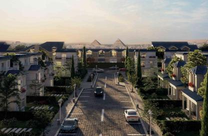 Townhouse - 3 Bedrooms - 3 Bathrooms for sale in Mountain View 4 - 6 October Compounds - 6 October City - Giza