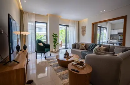 Apartment - 3 Bedrooms - 3 Bathrooms for rent in Lake View Residence - 5th Settlement Compounds - The 5th Settlement - New Cairo City - Cairo