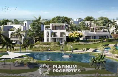 Villa - 4 Bedrooms - 4 Bathrooms for sale in O West - 6 October Compounds - 6 October City - Giza