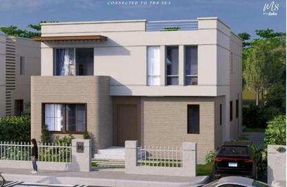 Duplex - 5 Bedrooms - 5 Bathrooms for sale in Marina 8 - Marina - Al Alamein - North Coast