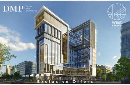 Shop - Studio - 1 Bathroom for sale in East Kanyon - Downtown Area - New Capital City - Cairo