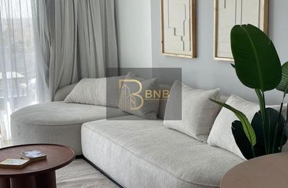 Apartment - 1 Bedroom - 2 Bathrooms for rent in The Fourteen Golf Residences - Uptown Cairo - Mokattam - Cairo