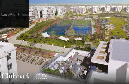 Apartment - 3 Bedrooms - 3 Bathrooms for sale in Mountain View iCity October - 6 October Compounds - 6 October City - Giza