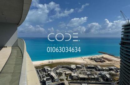 Apartment - 2 Bedrooms - 2 Bathrooms for sale in The Gate Towers - New Alamein City - Al Alamein - North Coast Apartment - 2 Bedrooms - 2 Bathrooms for sale in The Gate Towers - New Alamein City - Al Alamein - North Coast