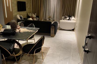 Apartment - 2 Bedrooms - 2 Bathrooms for sale in Galleria Moon Valley - South Investors Area - New Cairo City - Cairo