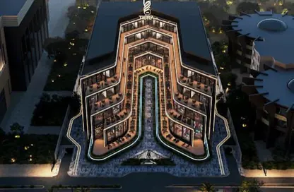 Clinic - 1 Bedroom for sale in Central Axis - 5th District - 6 October City - Giza