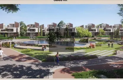 Townhouse - 4 Bedrooms - 3 Bathrooms for sale in Glen - The 6th Settlement - New Cairo City - Cairo