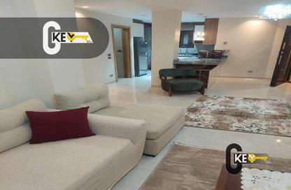 Apartment - 2 Bedrooms - 1 Bathroom for rent in Talaat Mostafa St. - Rehab City Fifth Phase - Al Rehab - New Cairo City - Cairo Apartment - 2 Bedrooms - 1 Bathroom for rent in Talaat Mostafa St. - Rehab City Fifth Phase - Al Rehab - New Cairo City - Cairo