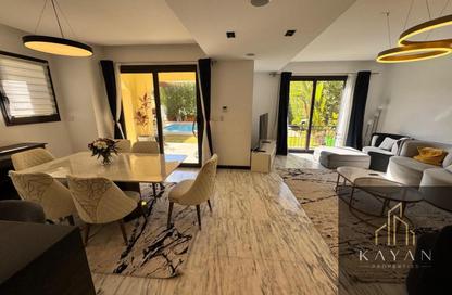 Townhouse - 4 - 4 for rent in Mivida - 5th Settlement Compounds - The 5th Settlement - New Cairo City - Cairo