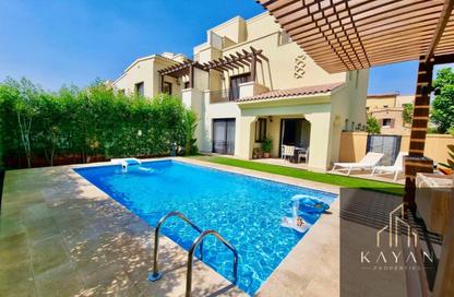 Townhouse - 4 - 4 for rent in Mivida - 5th Settlement Compounds - The 5th Settlement - New Cairo City - Cairo