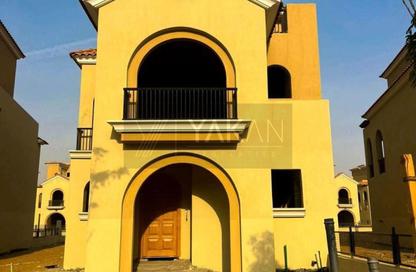 Villa - 3 Bedrooms - 3 Bathrooms for sale in Sarai - Mostakbal City Compounds - Mostakbal City - Future City - Cairo Villa - 3 Bedrooms - 3 Bathrooms for sale in Sarai - Mostakbal City Compounds - Mostakbal City - Future City - Cairo