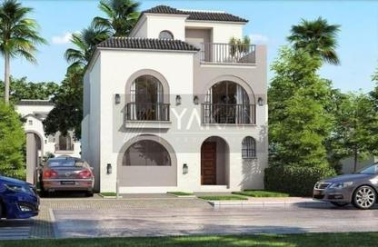 Villa - 3 Bedrooms - 3 Bathrooms for sale in Sarai - Mostakbal City Compounds - Mostakbal City - Future City - Cairo Villa - 3 Bedrooms - 3 Bathrooms for sale in Sarai - Mostakbal City Compounds - Mostakbal City - Future City - Cairo