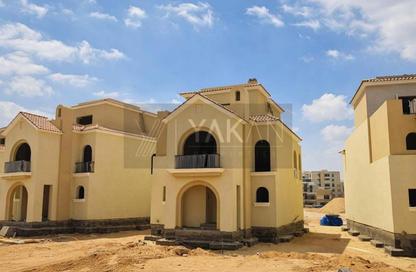 Villa - 3 Bedrooms - 3 Bathrooms for sale in Sarai - Mostakbal City Compounds - Mostakbal City - Future City - Cairo Villa - 3 Bedrooms - 3 Bathrooms for sale in Sarai - Mostakbal City Compounds - Mostakbal City - Future City - Cairo