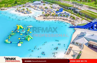 Chalet - 2 Bedrooms - 2 Bathrooms for sale in Q North - Sidi Abdel Rahman - North Coast Chalet - 2 Bedrooms - 2 Bathrooms for sale in Q North - Sidi Abdel Rahman - North Coast